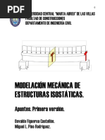 Libro. Modelac Mec de Estruct Isost. O. Figueróa y M. Pino.