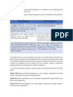 Qué Diferencia Existe Entre Un Medio Dispersivo y No Dispersivo