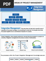 Knowledge Areas of Project Management - IM