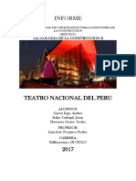 Muros Del Teatro Nacional