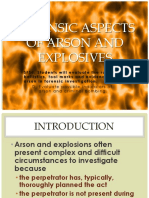 13 - Arson and Explosives