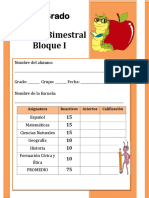 6to Grado Bloque 1