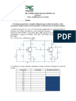 Guia de Laboratorio 1 Amplificadores en Cascada
