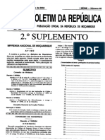 2º Decreto 57 2004 - Regulamento Das Microfinanças