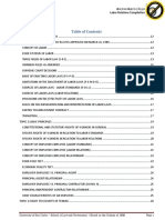 Spectra Notes Labor Relations 2016 - Topic 1-4