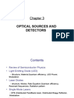 Optical Sources and Detectors