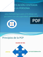 La Planificacion Centrada en La Persona Lic. Carmen Rosa Barron