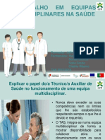  Equipas Multidisciplinares Na Saúde 