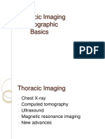 Thoracic Imaging Radiographic Basics