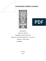 Informe Test de Percolacion