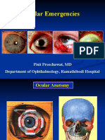 Ocular Emergency