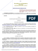 Decreto #9.013, de 29 de Março de 2017, Alterado Pelo Decreto #9.069, de 31 de Maio de 2017