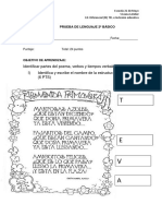 Adaptación Prueba de Poema Bàsico