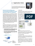 850 Fast Secure Redundant Communications