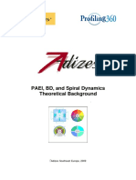 PAEI, BD, and Spiral Dynamics Theoretical Background: Adizes Southeast Europe, 2009