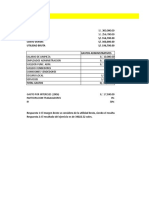 El Rancho y El Roble - Ejercicios Contabilidad