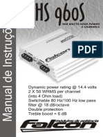 Manual Falcon Modulo de Potencia hs960s PDF