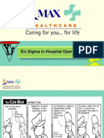 Six Sigma in Hospital Operations