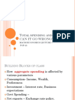 How Change in Income Will Affect Total Spending