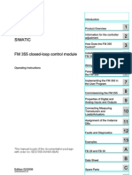 FM 355 - PID Control