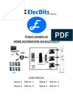 Elecbits - Home Automation Via Bluetooth