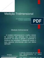 Medição Tridimensional