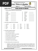 Reglas Generales de Tildación