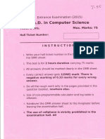 PH.D - Computer Science - 2015