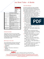 Aalco Datasheet ST ST Tube