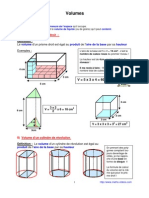 Volumes (5ème)