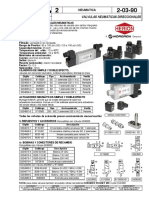 Valvulas Neumaticas Direccionales