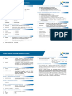 MSDS Detonador Ensamblado