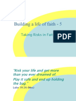 Building A Life of Faith - 6