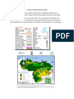 Lectura e Interpretación de Mapas