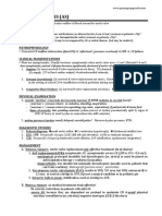 PANCE Prep Pearls Valvular Disease PDF