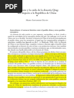 Occidente Y La Caida de La Dinastia Qing