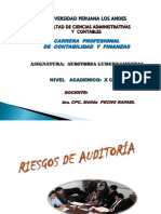 9º Riesgos de Auditoria