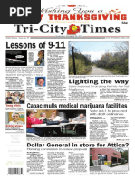 Tri-City Times: Lessons of 9-11