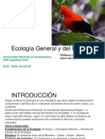 Ecología General y El Peru