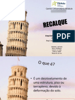 1 Recalque