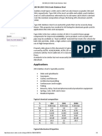 AISI 304 SUS 304 Grade Stainless Steel PDF