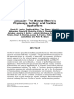 Geobacter: The Microbe Electric's Physiology, Ecology, and Practical Applications