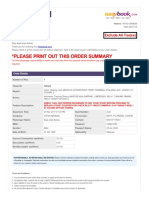 Order Summary PDF