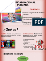 Identidad Nacional Peruana