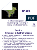 Brazil: A Different Perspective On Industrial Group Ownership of Leading Private Sector Banks