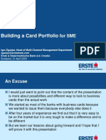 Building A Card Portfolio: For SME