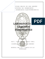 Informe de Liquidos Penetrantes