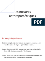 Les Mesures Anthropométriques