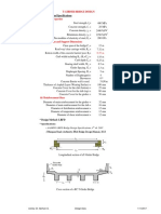 Design Data - T-Girder - Jan 11 - 2017 PDF