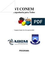 Programacao Final CONEM 2010